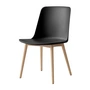 & Tradition - Rely Side Chair HW71, chêne laqué transparent / noir