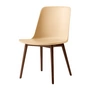 & Tradition - Rely Side Chair HW71, noyer laqué / sable