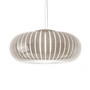 Kartell - Teresa Lampe suspendue, gris tourterelle