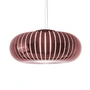 Kartell - Teresa Lampe suspendue, rouge bordeaux