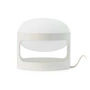 Kartell - KD28 Lampe de table, blanc