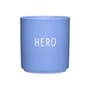 Design Letters - AJ Favourite Tasse en porcelaine, Hero / sky blue