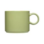 Design Letters - Nordic Jumbo Tasse en porcelaine, Carpe Diem / verte