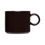 Design Letters - Nordic Jumbo Tasse en porcelaine, Is today a holiday / marron