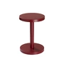Design Letters - Trisse table d'appoint 3 en 1, S, bourgogne