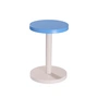 Design Letters - Trisse table d'appoint 3 en 1, S, beige pastel / sky blue