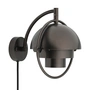 Gubi - Multi-Lite Applique murale, laiton noir