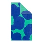 Marimekko - Iso Unikko Serviette de bain, 100 x 180 cm, teal / blue