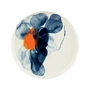 Marimekko - Oiva Valssi Assiette, Ø 25 cm, blanc / bleu / orange