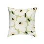 Marimekko - Pieni Unikko Taie d'oreiller 50 x 50 cm, pear / off white / melon