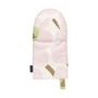 Marimekko - Pieni Unikko Gant de four, blanc cassé / rose, / pear / sand