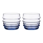 Marimekko - Sukat Makkaralla Verre à eau 200 ml, lavande (set de 2)