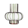 Marimekko - Umpu Vase, olive / poudre / transparent