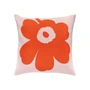 Marimekko - Unikko Taie d'oreiller 50 x 50 cm, rose / orange red