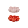 Marimekko - Unikko set de coupes, Ø 11 cm, rose / orange red (set de 2)