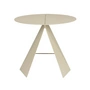 Zuiver - Foldy Table à balais, pliable, beige