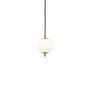 Umage - Audrey 1 LED Lampe suspendue, laiton / verre opale