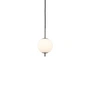 Umage - Audrey 1 LED Lampe suspendue, acier / verre opale
