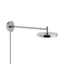 Umage - Asteria LED Applique murale, longue, monochrome / acier poli