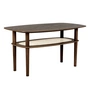 Umage - Together Table basse, haute, 100 x 60 cm, chêne foncé