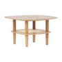 Umage - Together Table basse, 60 x 60 cm, chêne