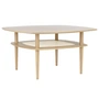 Umage - Together Table basse, haute, 100 x 100 cm, chêne