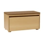 Umage - Hideaway Banc de rangement, placage chêne / sugar brown
