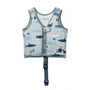 LIEWOOD - Dove Gilet de sauvetage, 11 - 15 kg, shark / dove blue