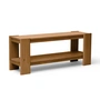 Form & Refine - Beam Banc, 112 cm, brun foncé