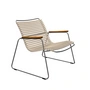 HOUE - CLICK Roomy Outdoor Lounge Chair, beige