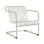 HAY - Palissade Cantilever Lounge Chair Low, sky grey