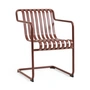 HAY - Palissade Cantilever Dining fauteuil, iron red