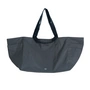 HAY - Grid Weekend Bag L, bleu foncé