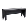 HAY - Manolito Tabouret, long, noir