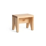 HAY - Manolito Tabouret, court, naturel