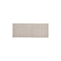 HAY - Haze Tapis d'extérieur 80 x 200 cm, gris clair