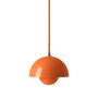 & Tradition - FlowerPot Lampe suspendue VP10, zesty orange