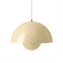 & Tradition - FlowerPot Lampe suspendue VP7, ivoire