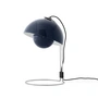 & Tradition - FlowerPot lampe de table VP4, bleu acier