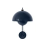 & Tradition - Flowerpot Applique murale VP8, bleu acier