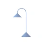 Frandsen - Grasp LED Lampadaire à accu, H 47 cm, skyway blue