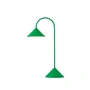 Frandsen - Grasp LED Lampadaire à accu, H 47 cm, shamrock green