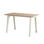 TipToe - NEW MODERN Bureau, 75 x 130 cm, bouleau / cream white