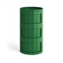 HAY - Facet Cabinet 30 avec pieds et roulettes, spinach green
