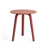 HAY - Bella Table d'appoint Ø 45 cm / H 49 cm, tile red