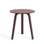HAY - Bella Table d'appoint Ø 45 cm / H 49 cm, dark bordeaux