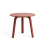 HAY - Bella Table d'appoint Ø 45 cm / H 39 cm, tile red