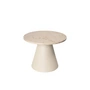 Broste Copenhagen - Miro Table d'appoint, Ø 49 x H 37 cm, beige