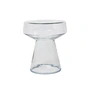 Broste Copenhagen - Clara Table d'appoint Ø 39 x H 44 cm, transparent