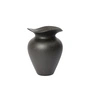 Broste Copenhagen - Florentina Vase, Ø 16 cm x H 22,5 cm, noir, mat